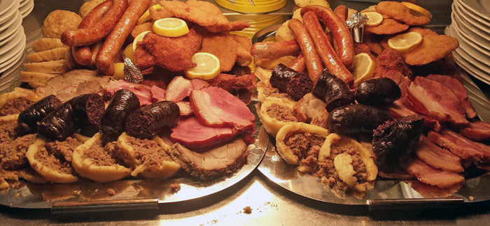 bodenständige Hausmannskost